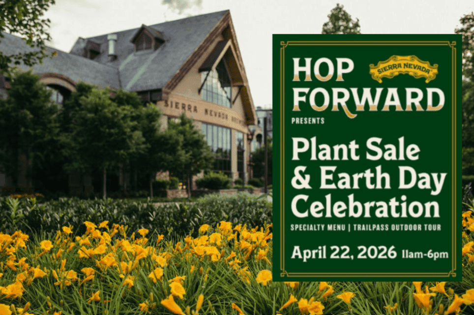 Hop Forward Plant Sale - Mills River