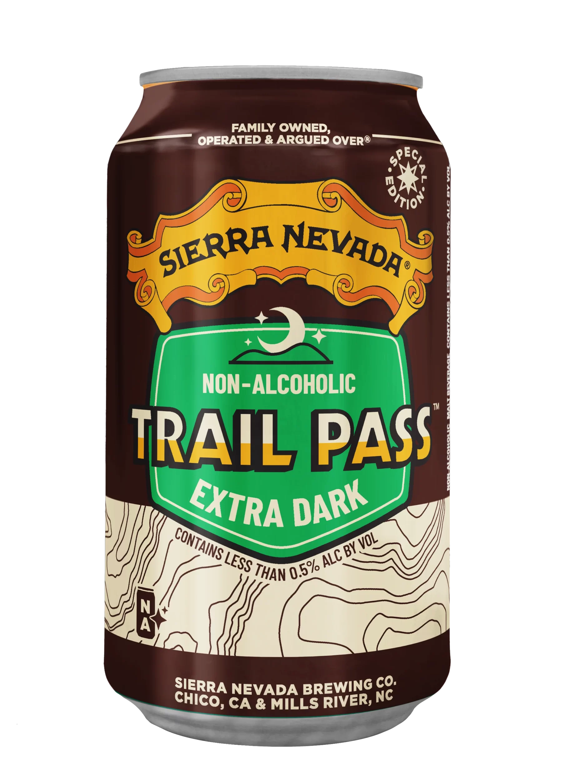 Trail Pass Extra Dark can